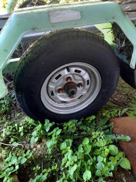 Atrelado de motas toniauto