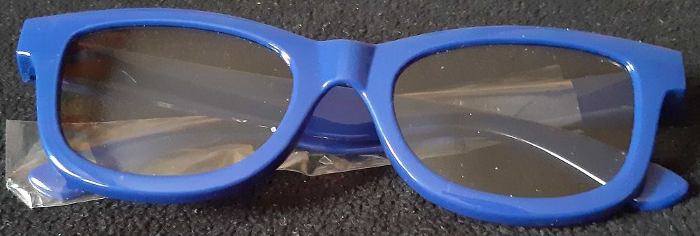 Okulary 3D Cinema nowe