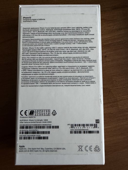 Iphon 13 128 GB bateria 90%