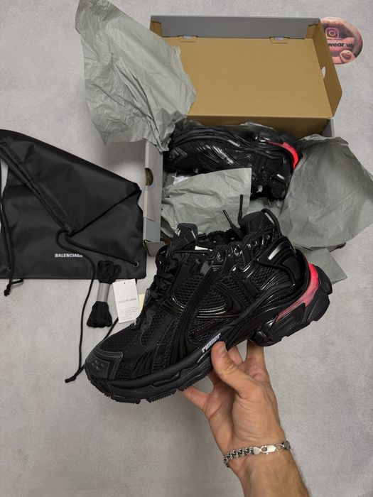 Кроссовки кросівки BALENCIAGA RUNNER LED 42 43 44 45 vetements rick owens project gr off white