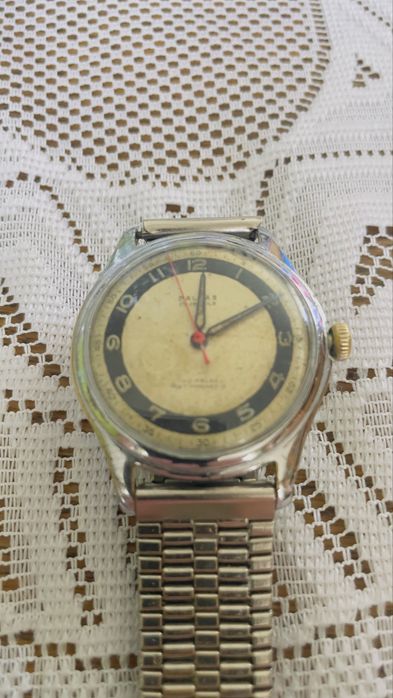 Szwajcarski vintage’owy zegarek Pallas