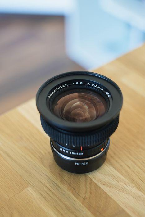 Carl Zeiss Jena Flektogon/Prakticar 20mm 35mm 50mm