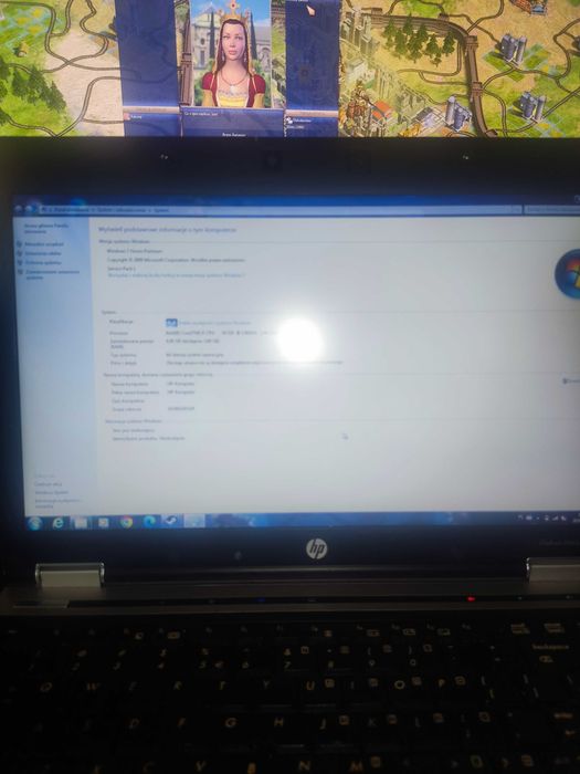 Laptop HP EliteBook 8440p.