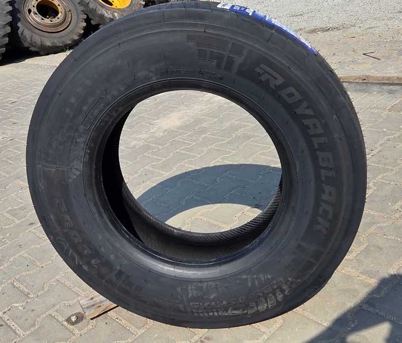 235/75R17.5 Royal Black TL002 opona ciężarowa naczepowa NOWA