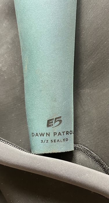 Fato Surf Ripcurl MediumSmall DawnPatrol 3/2mm novo homem