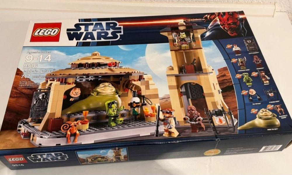 Lego 9516 jabba's palace Star Wars
