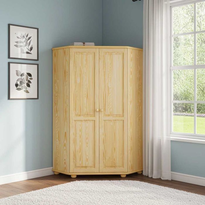 SZAFA sosnowa narożna 180 PRODUCENT