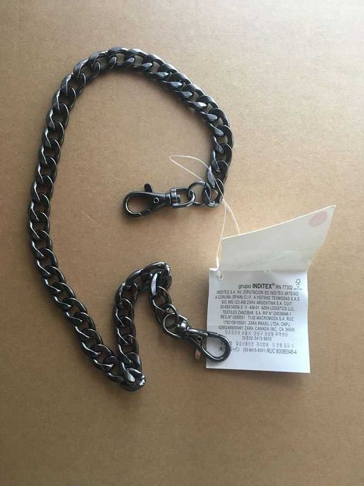 Łańcuch Zara z karabinczykiem łancuszek