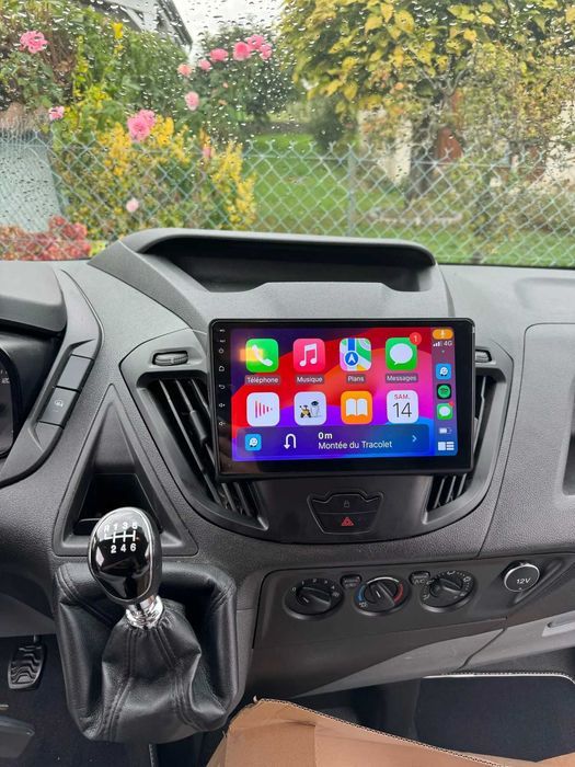 Radio 2din Android 13 Ford Transit Custom 13-20r gps wifi bluetooth