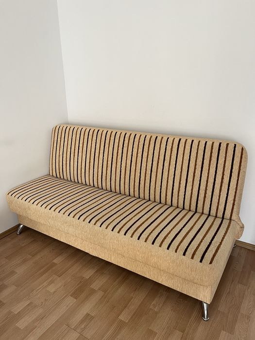 Rozkładana wersalka 120 cm szer