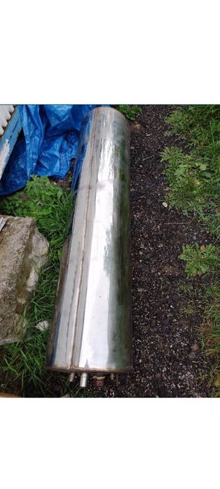 Водонагреватель из нержавейки