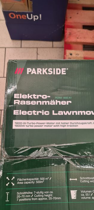 parkside kosiarka elektryczna 1800 w perm 1800 a1 paragon gwarancja  3lata