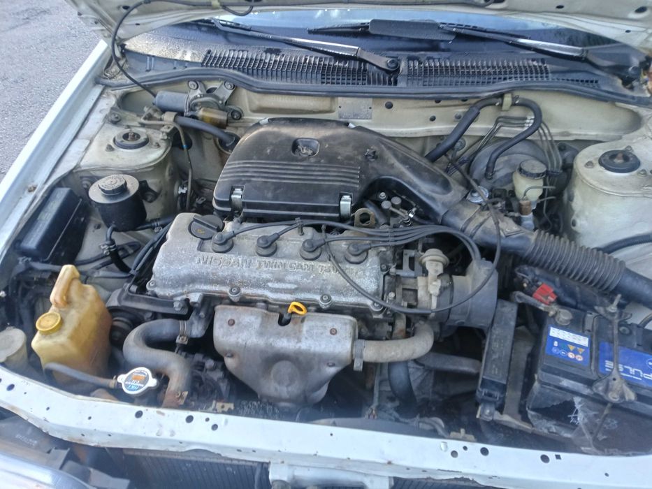 Nissan sunny 1.4 16v de 1992