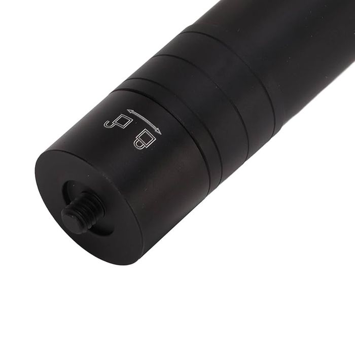 Metalowy kijek ze statywem