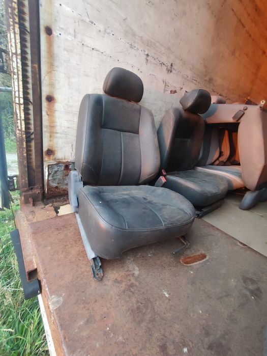 Siedzenie kanapa fotel kamper Fiat VW T4 B5 Mercedes sprinter crafter