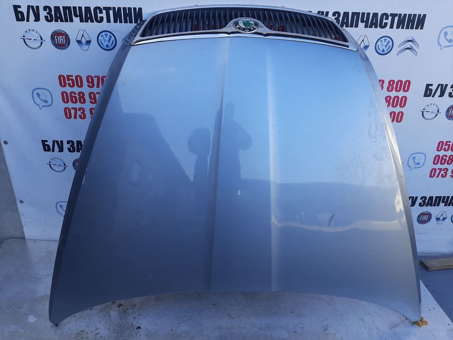 Капот Шкода Октавія а5 Skoda Octavia 2007
