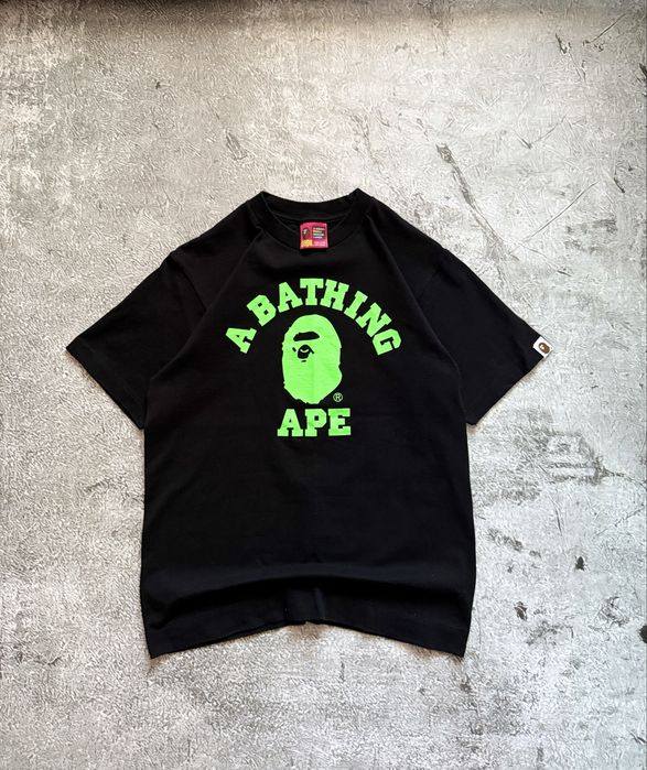 Оригинал Футболка Bape legit A Bathing Ape new S