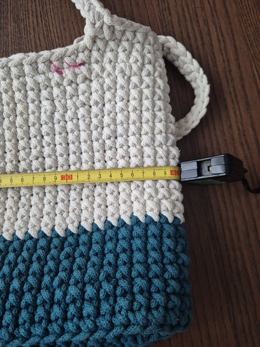 Torebka made by hand