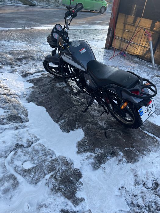 Продам мотоцикл Mustang Viking 125 кубов