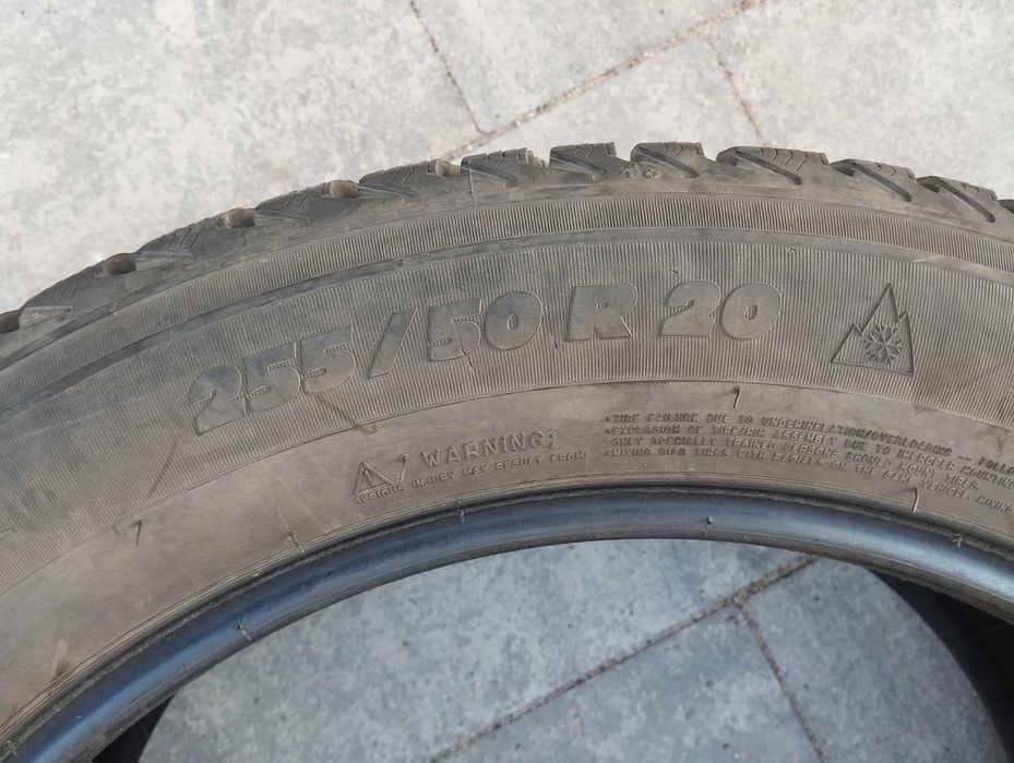 Шини Michelin бу 255/50 R20