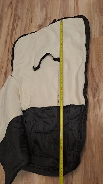 Śpiworek do sanek - ocieplacz