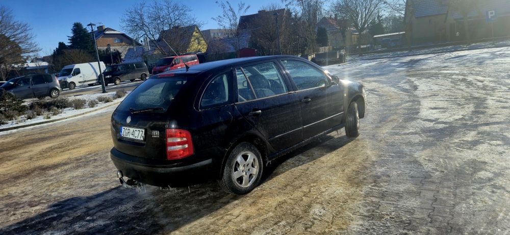 Skoda Fabia 1.9 SDI 2002r kombi! Hak!