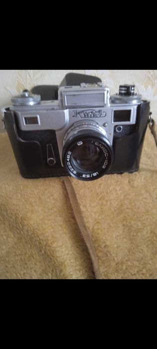 Фотоаппарат Київ 4АМ ( Геліос)