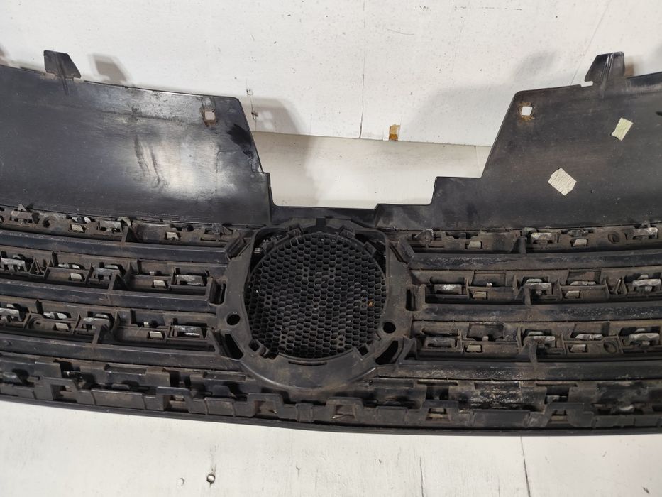 VW PASSAT B7 10- Grill Atrapa Przód Przednia Emblemat Oryginał WLKP