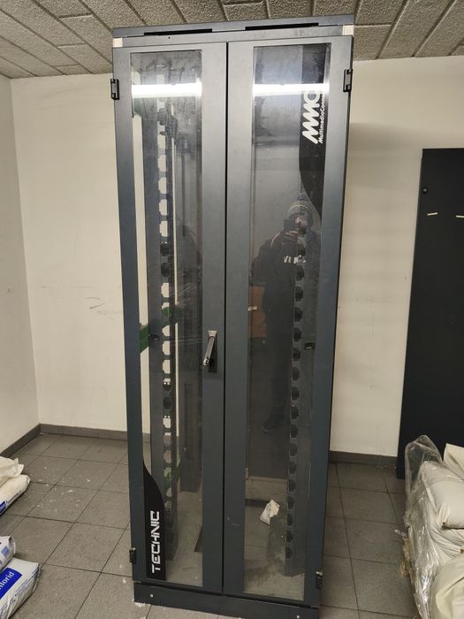 Szafa RACK 19” MMC Technic serwerowa / teleinfo