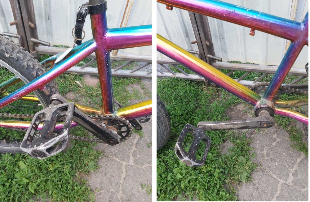 Велосипед ВМХ трюковый