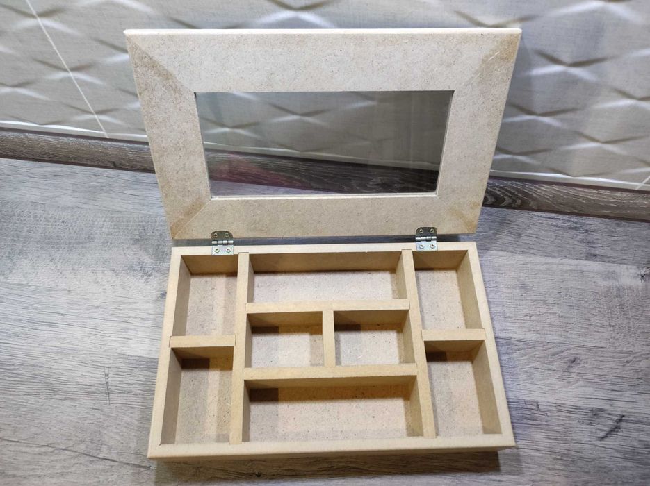 Коробки, скриньки для декору, декупаж, та інше