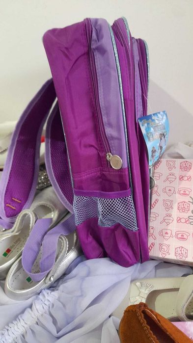 Mochila Violeta Frozen