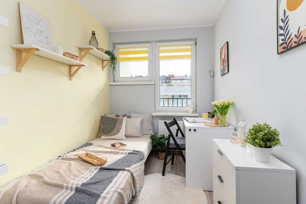 Pokój jednoosobowy od ZARAZ || Krowoderskich Zuchów 23