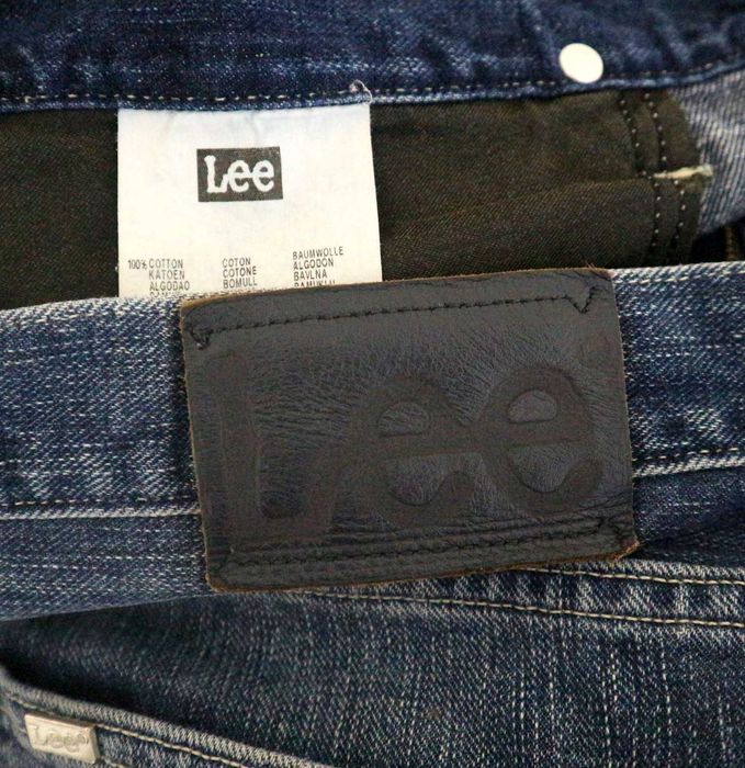 Lee Kent spodnie jeansy W33 L32 pas 2 x 47 cm