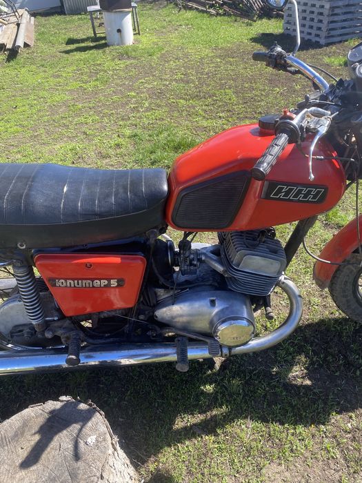 Мотоцикл Иж Юпитер 5