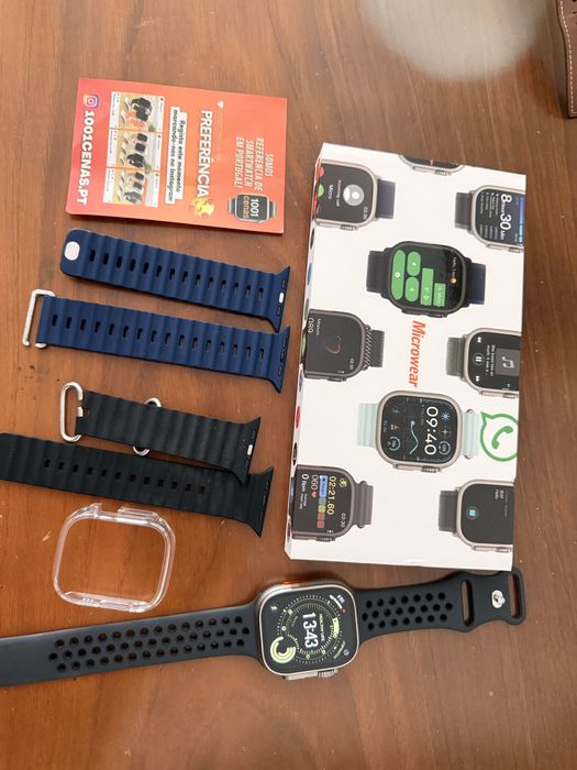 Relogio tipo apple watch