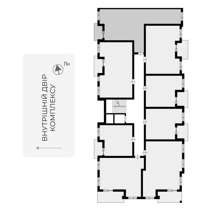 2-rooms apartment apartment by the address st. Petefi Shandora pl (area 82,3 m²) - Atlanta.ua - photo 6