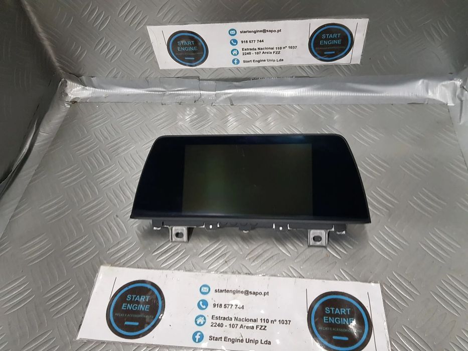 Visor Ecrã GPS Radio Bmw Serie 1 F20 F21 Serie 3 F30 F31 Serie 4 F36