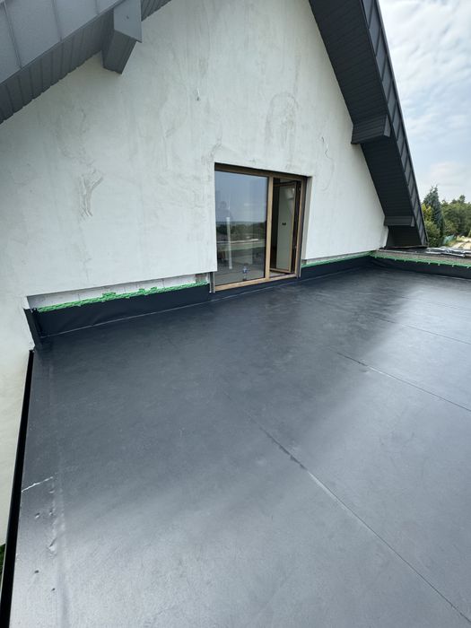 Hydroizolacja tarasów i dachów PVC, Membrany Epdm | Dach płaski | Kraków, Wadowice, Małopolska