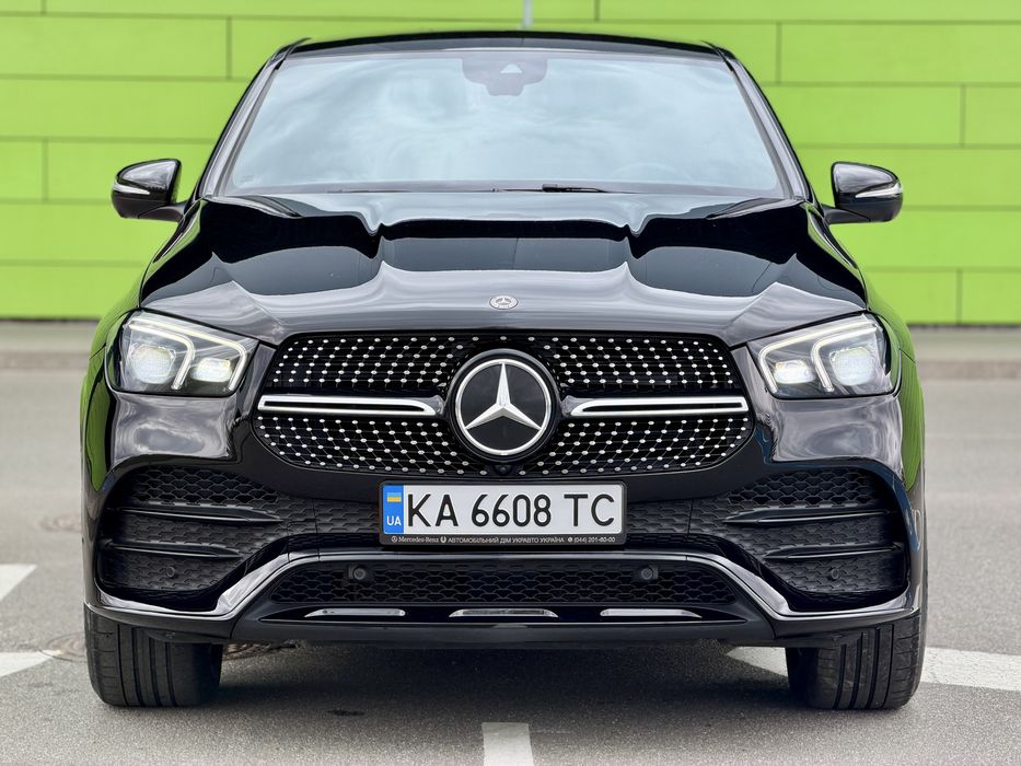 Mercedes-Benz GLE-Class Coupe 2020 VIN W1N1673211A208828 фото оголошення 2 з 24