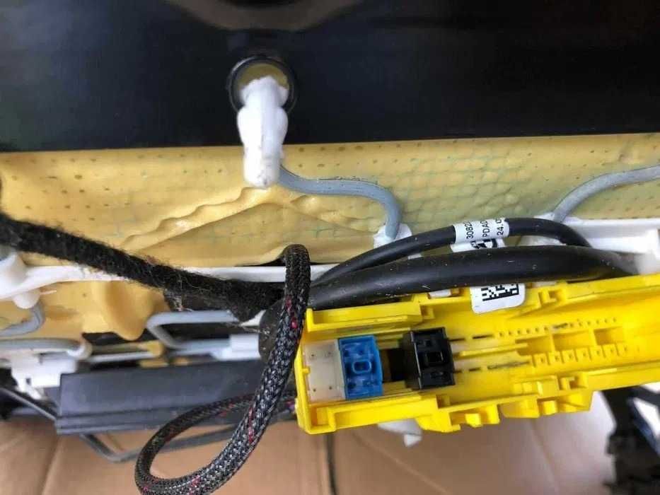 MINI COOPER F56 2016r KOMPLET FOTELI , wnętrze, środek