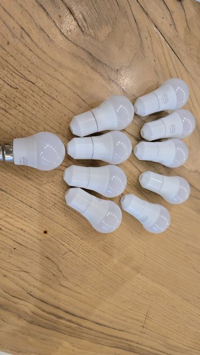 10 żarówek LED Bulb AC100-250V 3W 6000K zimna biel