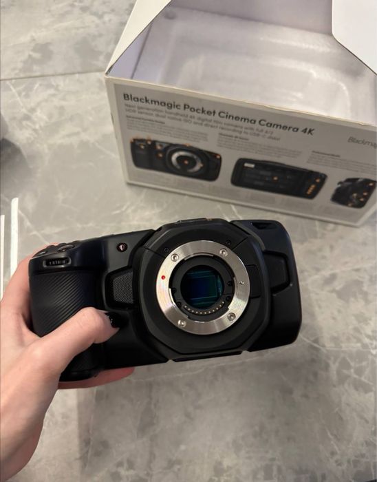 Blackmagic Pocket Cinema Camera 4K (BMPCC 4K)