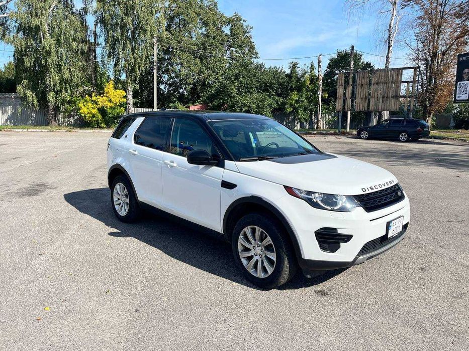 Land Rover Discovery Sport