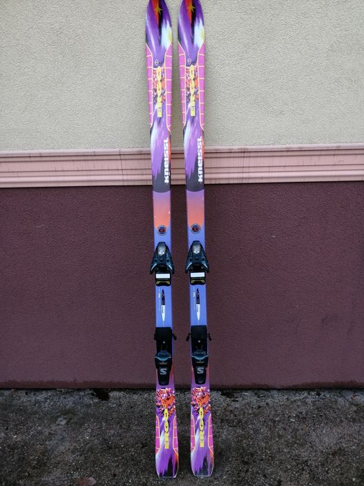 Narty Kneisll Ergo + wiązania Salamon