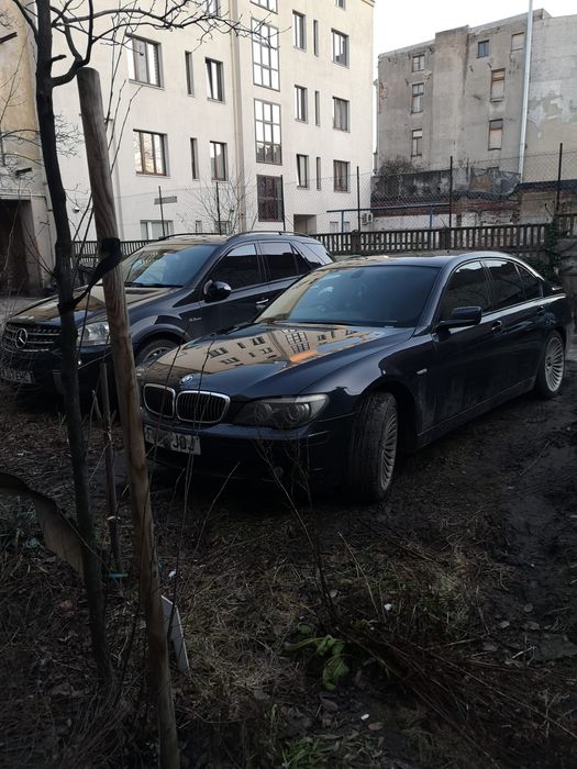 BMW E65 SERIA 7 750i