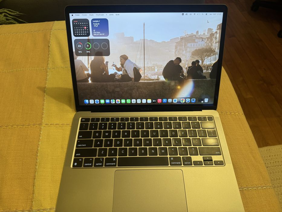 Macbook Air M1 8gb