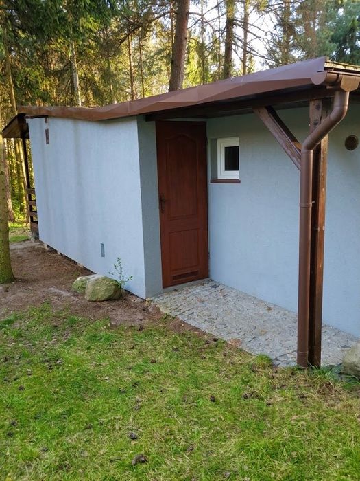 Domek letniskowy, dom nad jeziorem, Dolsk,