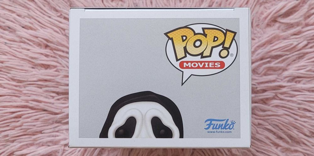 Funko POP! GHOST FACE Scream Krzyk GITD Glows In The Dark #1607
