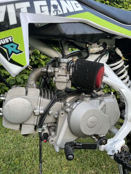 Cross 125 pit  gang  mrf kayo pit bike